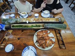 -竹乡园柴火竹筒饭·烧鸡(白水寨*森林海店)