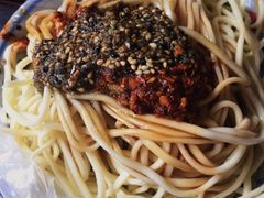 -找不到凉面(新都粮食局毗河油厂职工宿舍大院店)
