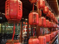 -麒麟羊庄酒店内庭院(新风街豪威麒麟店)
