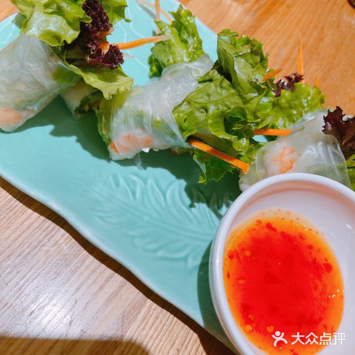 米纸越南小馆(金鹰世界店)越南鲜虾米纸卷图片