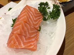 三文鱼腩-三石铁板烧(紫竹桥店)