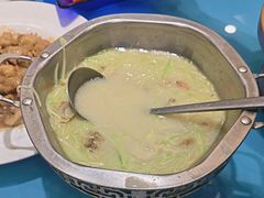 -二姐家三个拿手菜·北塘海鲜·大馅锅贴王(成林道店)