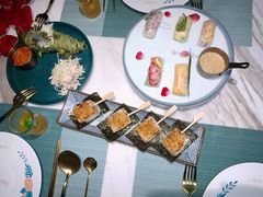 -蜜桃花开·中西融合菜E&W(南长街店)