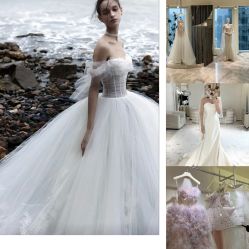 点击看大图 -MANLI BRIDAL婚纱