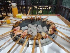 -醉月城西昌火盆烧烤(天府店)