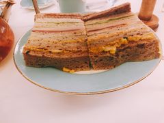 -The Diamond Jubilee Tea Salon at Fortnum & Mason