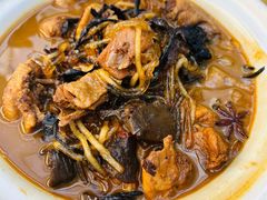 山蘑炖小公鸡-一轩饺子馆(丽都店)