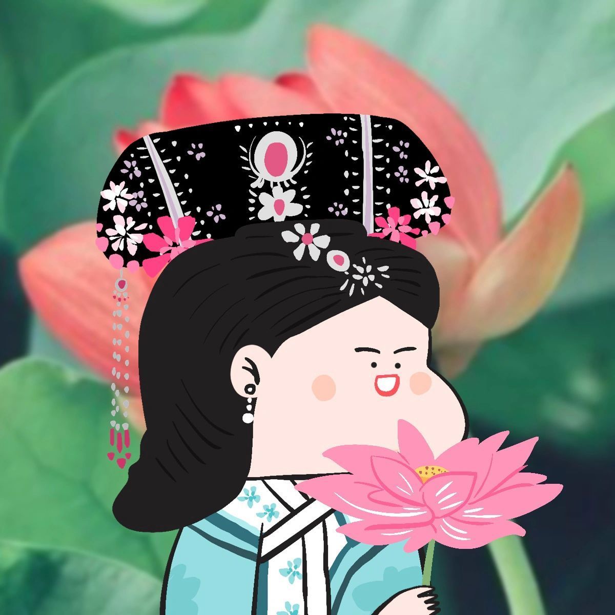 甄嬛传可爱四字卡通头像来一波 ​​​