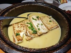 自制石磨豆腐-鸽舞笙平金牌烧鸽子·融合菜(鲁谷店)