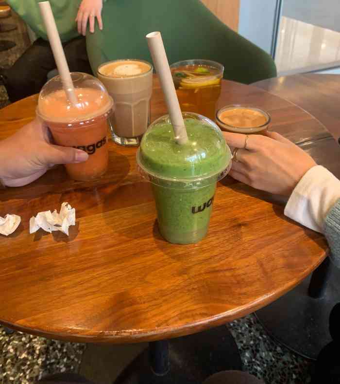 wagas沃歌斯(青岛万象城店)-"青岛唯一一家wagas 作为骨灰级粉丝.