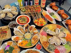 -蚝美人·生蚝海鲜烧烤(茶花园店)