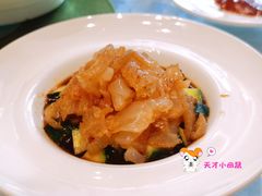 凉拌海蜇-湖庭壹品鸭王·传统北京烤鸭·别墅私房菜·庭院宵夜(江宁店)