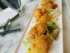 藤椒脆虾球-唐阁海景中餐厅·早茶·粤菜•生日聚餐(海口朗廷酒店)
