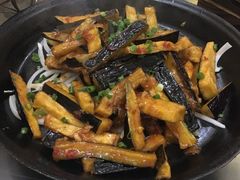 乡巴佬茄子-珍巷福地四合院菜馆(复兴门店)