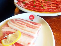 烤牛五花肉-辛氏火炉·韩式古法烤肉(松北店)