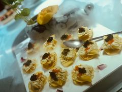 香芒鹅肝海葡萄-山泉公馆酒家(广州东站店)