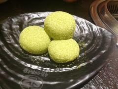 抹茶椰蓉糯米糍-悟空酒场烤肉(凯德壹中心店)