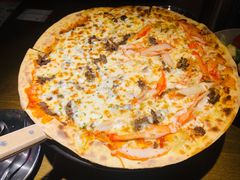 韩式烤牛肉披萨-机器人火炉披萨