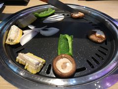 -大浪烤肉网红菜餐厅