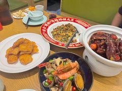 捞汁海鲜拼盘-必点海鲜·海肠捞饭大王(滨江道店)