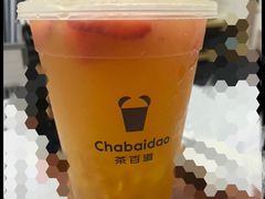 超级杯水果茶-茶百道(万象城店)