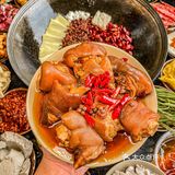 什么浪漫之地?重庆唯1⃣️的高空悬崖火锅‼️绝