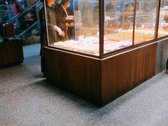 面包甜点陈列柜-LELECHA乐乐茶(上海五角场万达广场店)