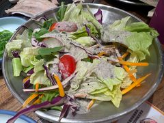 -明洞阿姨·韩式酱蟹烤肉·创意料理(三元桥店)