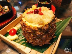 傣味菠萝饭-云海肴·汽锅鸡·云南代表菜(天津国金汇店)