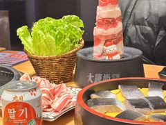 -大唐尚武烤活鳗鱼黑牛烤肉(大里路店)