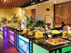 自助取餐区-威海蓝海御华大饭店·蓝钻美食自助百汇