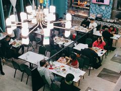 大堂-东鑫记港式茶餐厅(南京东路店)