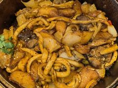 -沙力海美食城 西北特色菜 烤肉店(北门坡店)