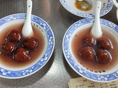 桂花藕粉圆-粗茶淡饭(东关街店)