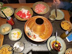 -老墙根涮肉·铜锅·烧烤(欢乐谷·王四营店)