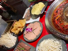 谭公鸭血-谭鸭血老火锅(漳州路店)