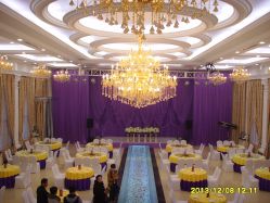 点击看大图 华丽丽的大厅-喜满堂婚礼会馆(水上公园店)