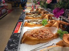 -釜御山海鲜烤肉火锅自助(新城市中心店)