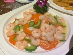 清炒虾仁-李老哈·东北菜(宋园路店)