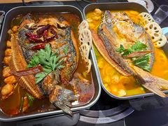 -鱼乐旺·脆皮烤鱼·牛蛙煲