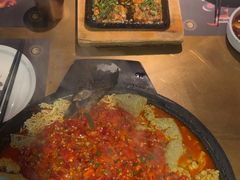 -吞鱼兽麻辣烤鱼(万达店)