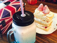草莓牛奶-治愈系甜品The Soothing Dessert(科海大楼店)