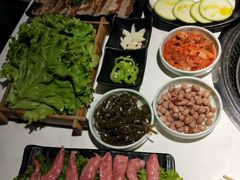 水煮花生米-梅梅家的烤肉店(槐北路店)