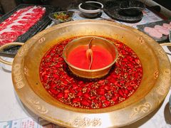 澳洲M4和牛上脑-哥老官重庆美蛙鱼头(虹口龙之梦店)