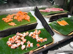 -川骄海鲜自助(王府井奥莱UP TOWN店原世界之花店)