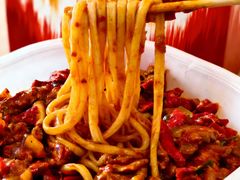 辣皮子拌面-清真·古丽花儿·新疆美食(河南路店)