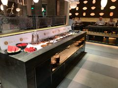 自助取餐区-湊湊火锅·茶憩(石家庄万象城店)