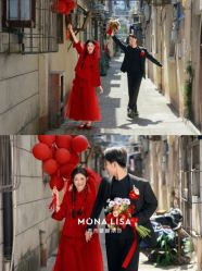 点击看大图 -青禾蒙娜丽莎婚纱摄影(武汉总店)