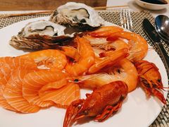 三文鱼-都会尚膳·海鲜自助餐厅(重庆万豪酒店)