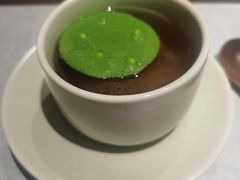碧绿莲蓬竹笙蛋-无味舒食(思南公馆店)